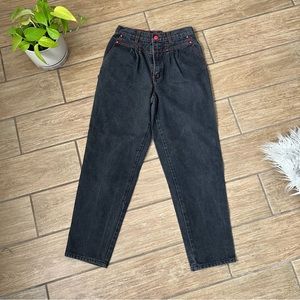 Jet Set Vintage 80s/90s Pleated Jeans Size 14